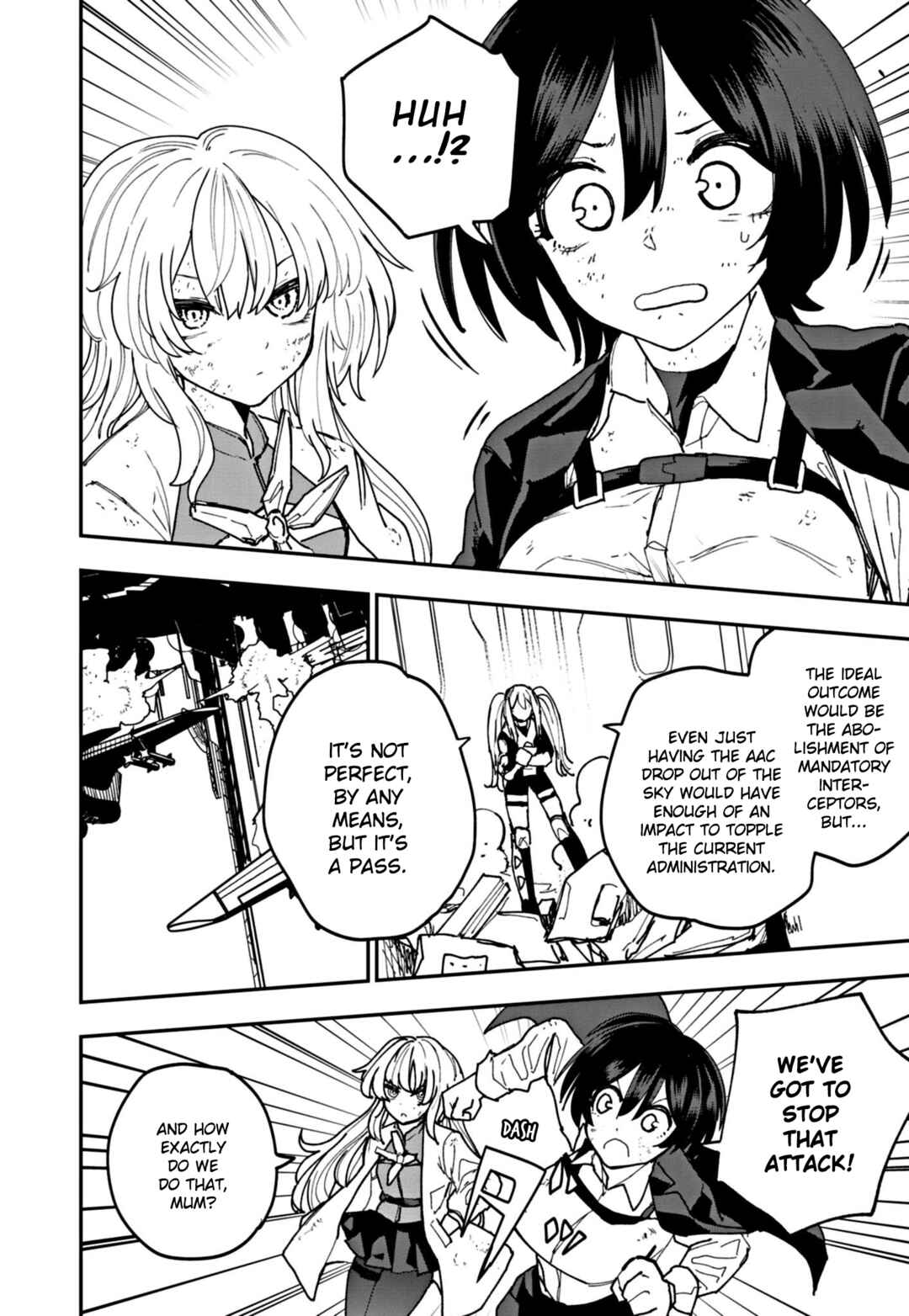 Double Helix Blossom Chapter 26 - Page 4