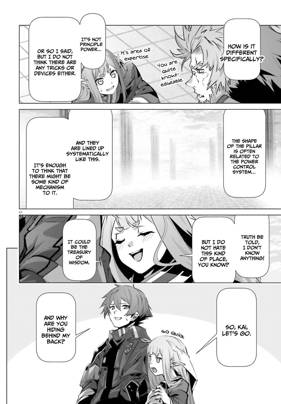 Naze Boku no Sekai wo Daremo Oboeteinai no ka? Chapter 44.2 - Page 21