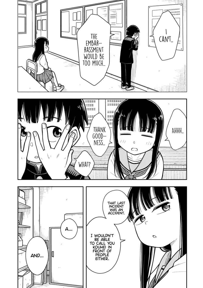 Kyou kara Hajimeru Osananajimi Chapter 7 - Page 8