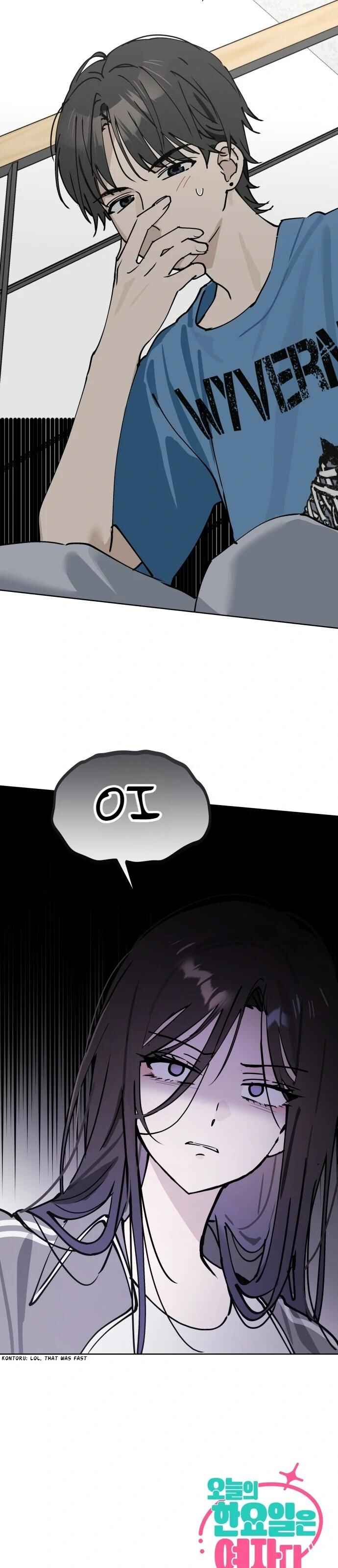 Oneul ui Hanyoil eun Yeojada Chapter 26 - Page 40