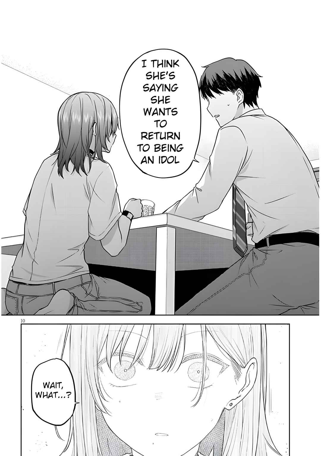Idol Yameru kedo Kekkon Shitekuremasu ka!? Chapter 6 - Page 11