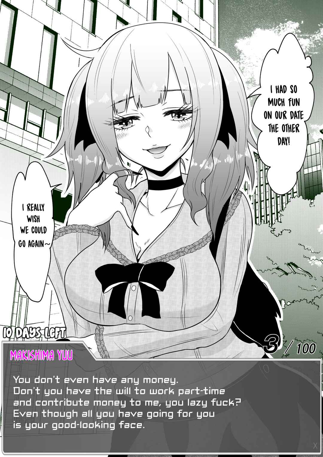 Aru Hi Totsuzen Message Window ga Hyoujisaretan desu kedo!? Chapter 6 - Page 2