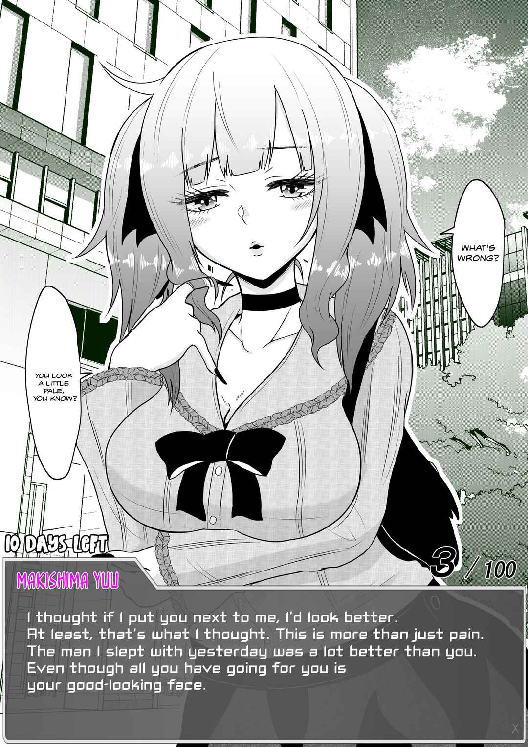 Aru Hi Totsuzen Message Window ga Hyoujisaretan desu kedo!? Chapter 6 - Page 4
