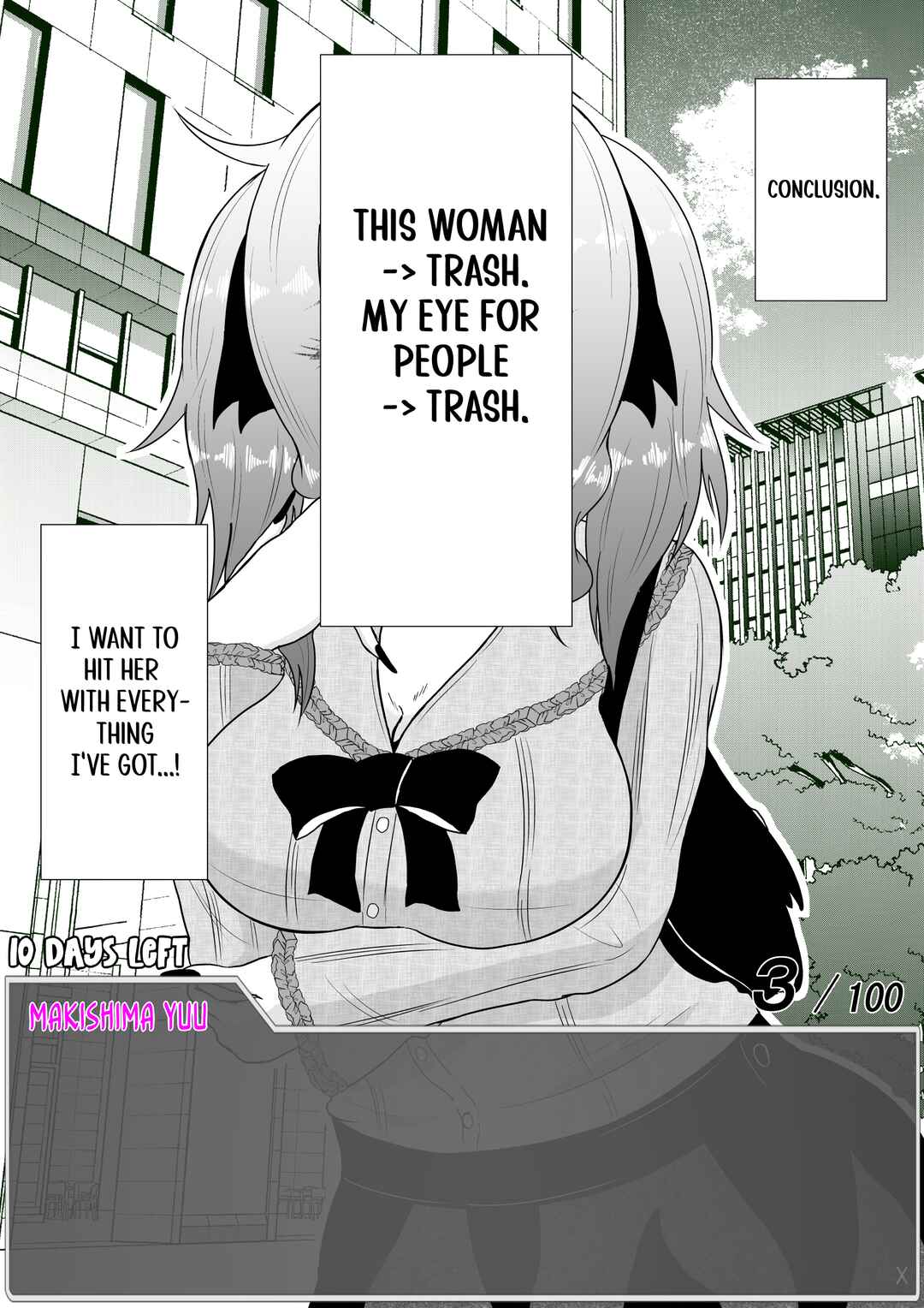 Aru Hi Totsuzen Message Window ga Hyoujisaretan desu kedo!? Chapter 6 - Page 5