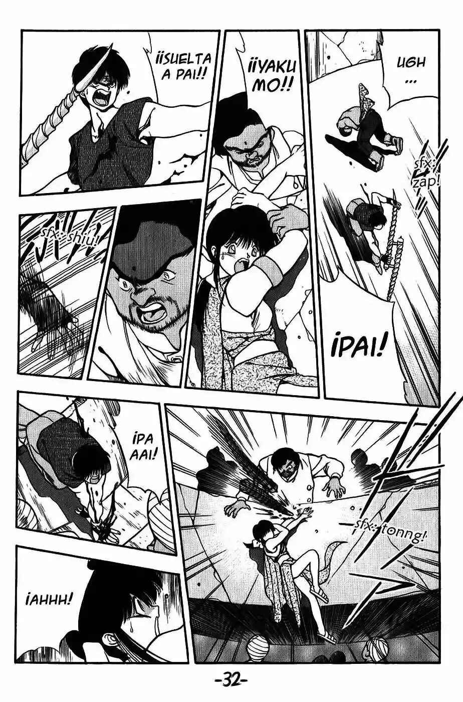 3×3 EYES Chapter 82 - Page 11