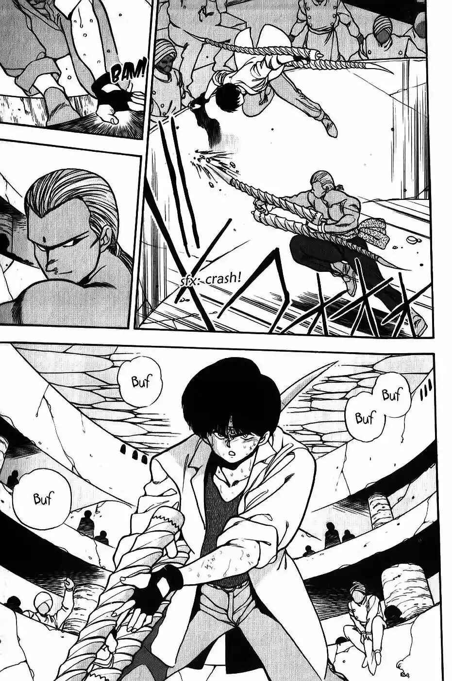 3×3 EYES Chapter 82 - Page 4
