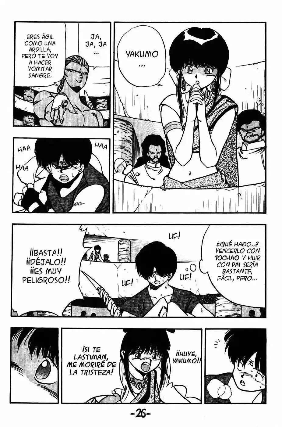 3×3 EYES Chapter 82 - Page 5