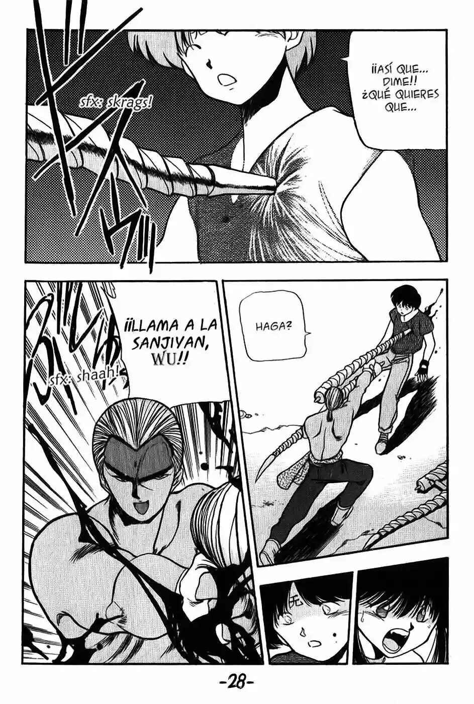 3×3 EYES Chapter 82 - Page 7