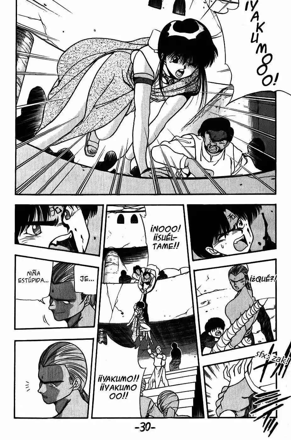 3×3 EYES Chapter 82 - Page 9
