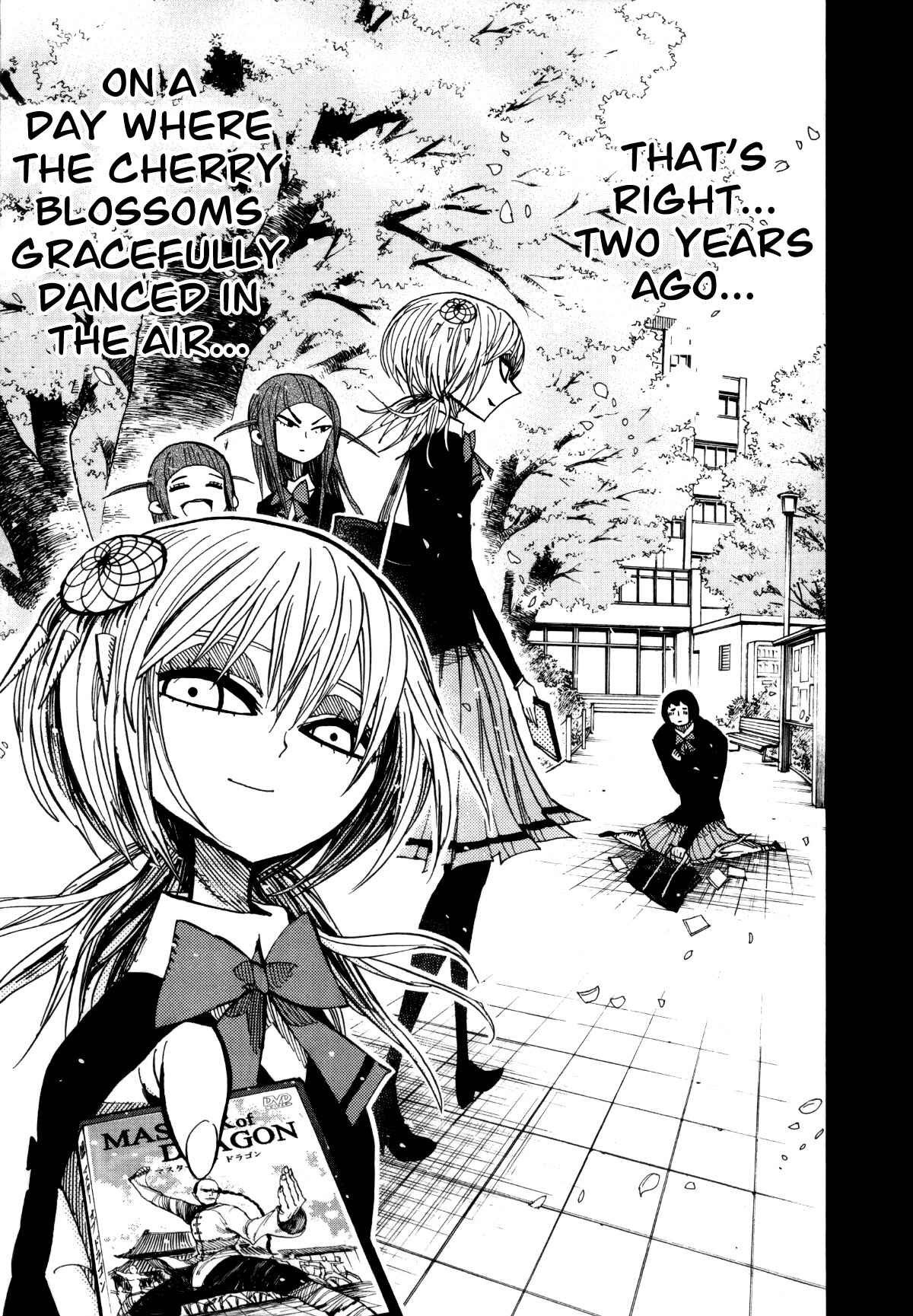 Nejimaki Kagyu Chapter 63 - Page 14
