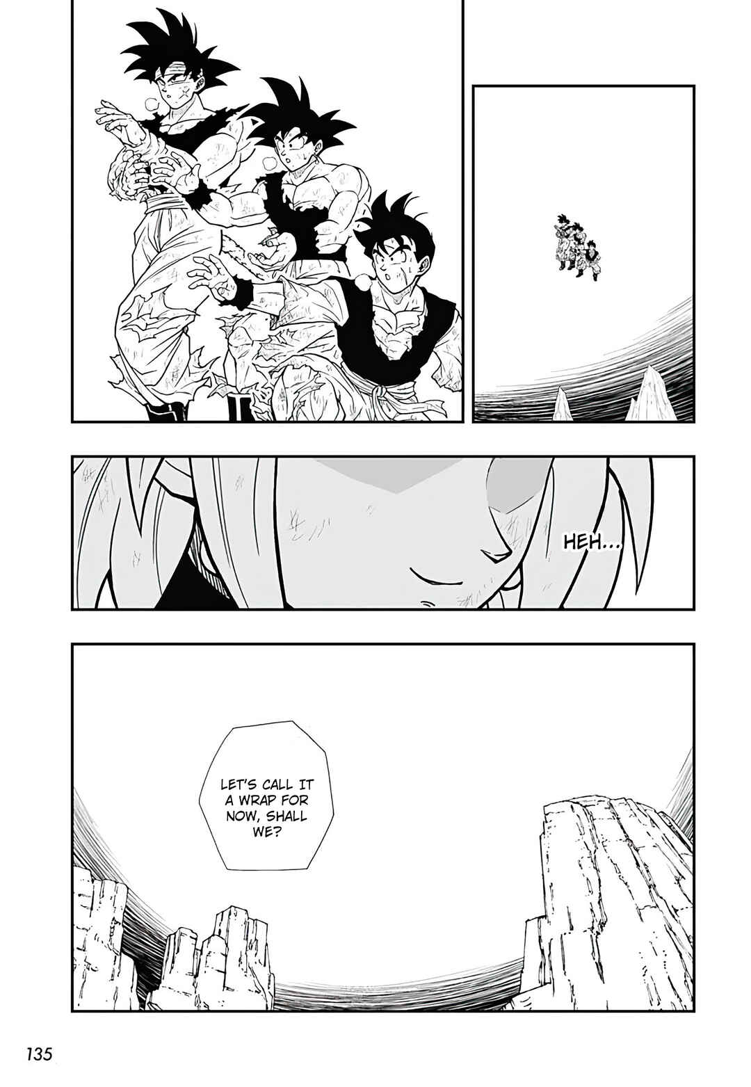 Super Dragon Ball Heroes: Ultra God Mission!!!! Chapter 19 - Page 10