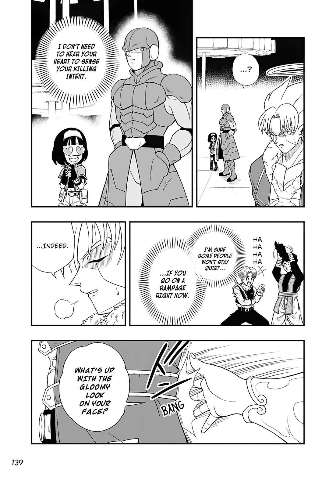 Super Dragon Ball Heroes: Ultra God Mission!!!! Chapter 19 - Page 14
