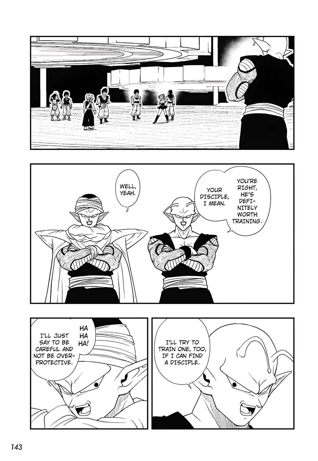 Super Dragon Ball Heroes: Ultra God Mission!!!! Chapter 19 - Page 18
