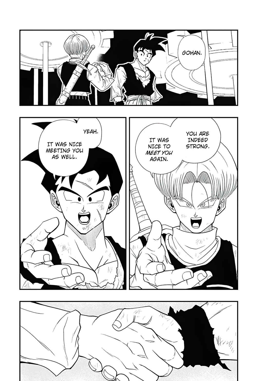 Super Dragon Ball Heroes: Ultra God Mission!!!! Chapter 19 - Page 19