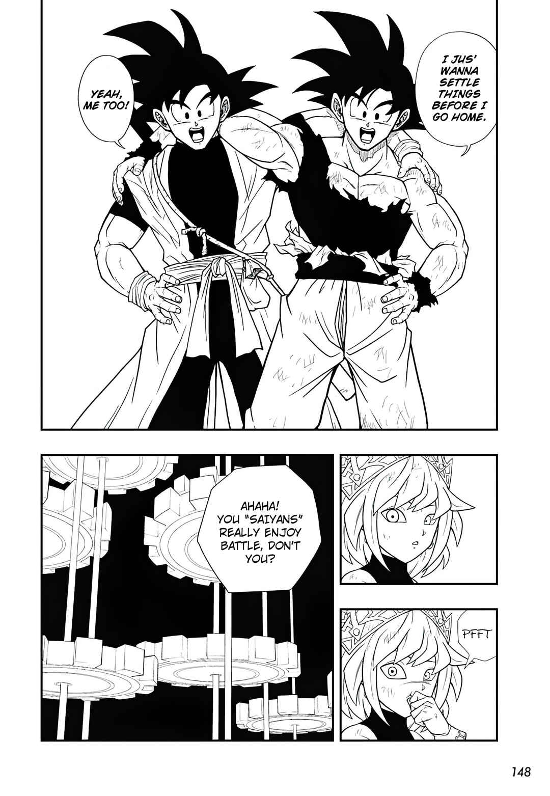 Super Dragon Ball Heroes: Ultra God Mission!!!! Chapter 19 - Page 23