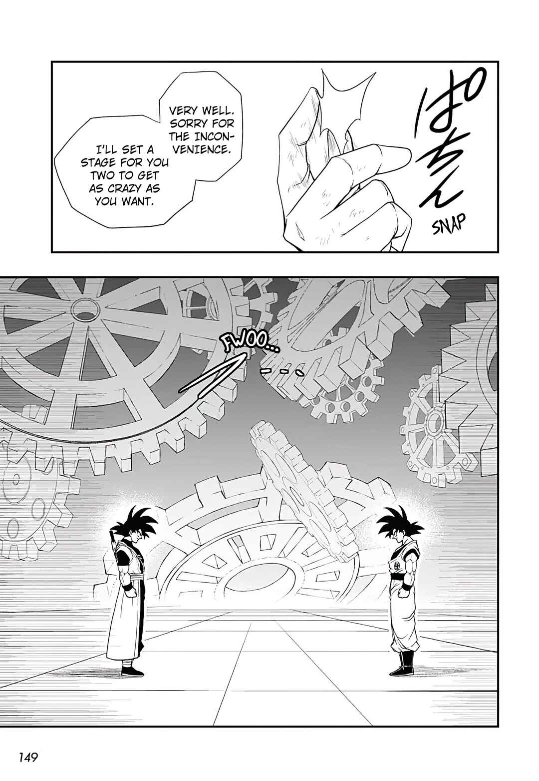 Super Dragon Ball Heroes: Ultra God Mission!!!! Chapter 19 - Page 24