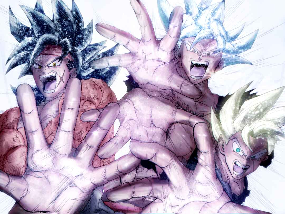 Super Dragon Ball Heroes: Ultra God Mission!!!! Chapter 19 - Page 7