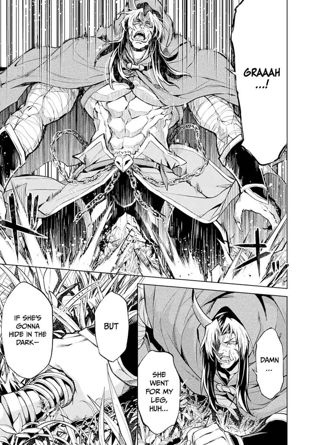 Tensei Shitara Joban de Shinu Chuu-Boss datta - Heroine Kenzokuka de Ikinokoru Chapter 17 - Page 45
