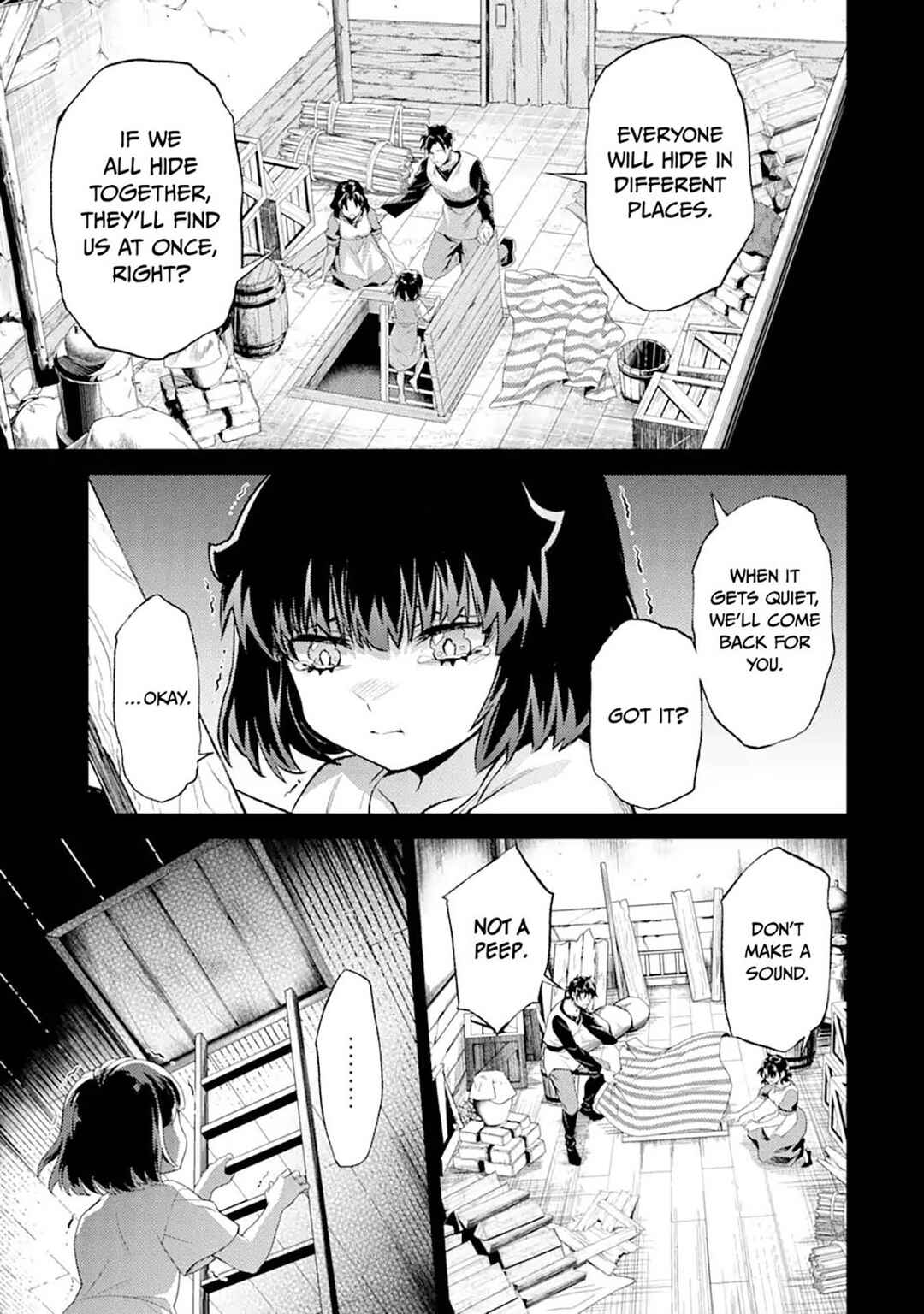 Tensei Shitara Joban de Shinu Chuu-Boss datta - Heroine Kenzokuka de Ikinokoru Chapter 17 - Page 51