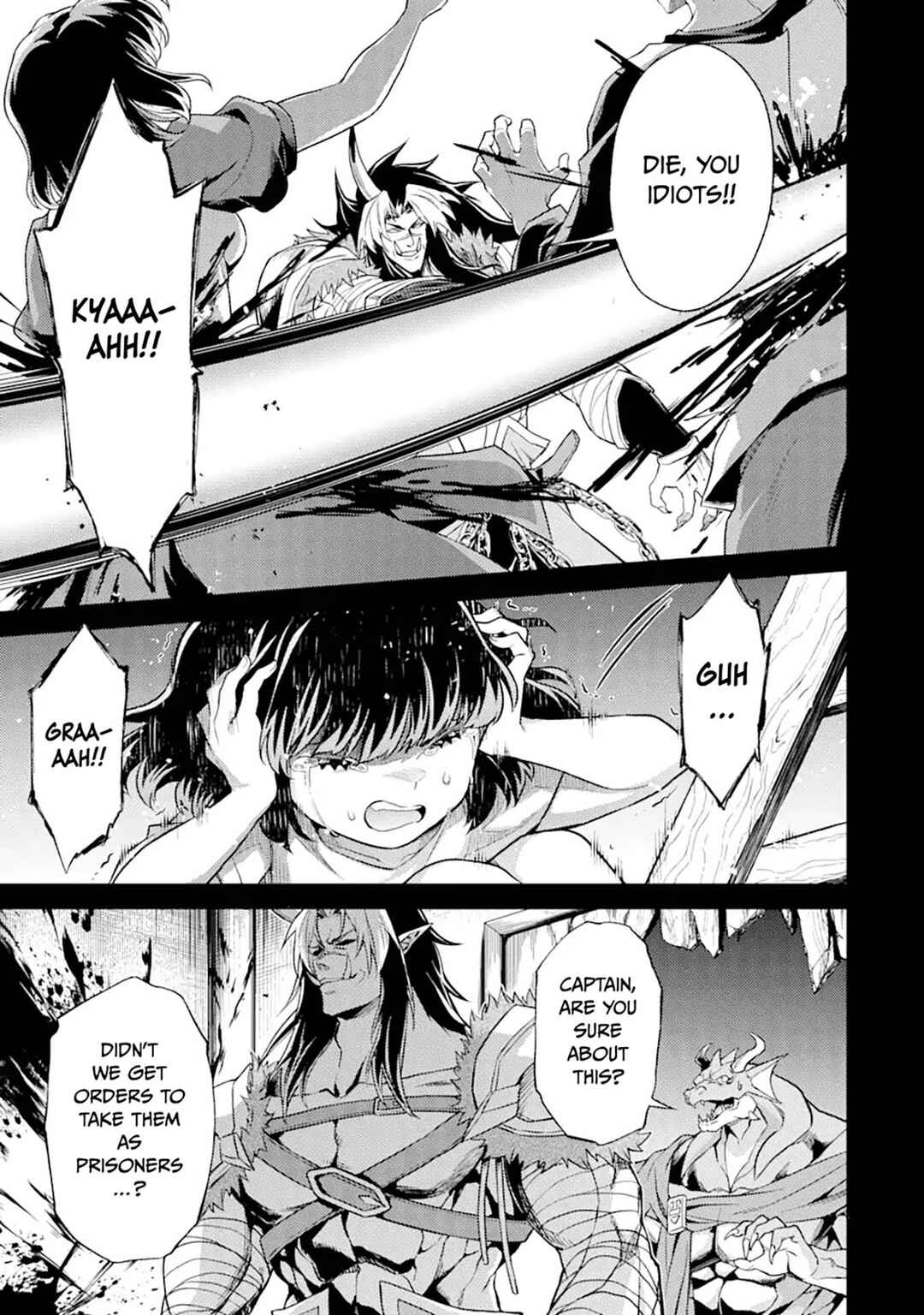 Tensei Shitara Joban de Shinu Chuu-Boss datta - Heroine Kenzokuka de Ikinokoru Chapter 17 - Page 53