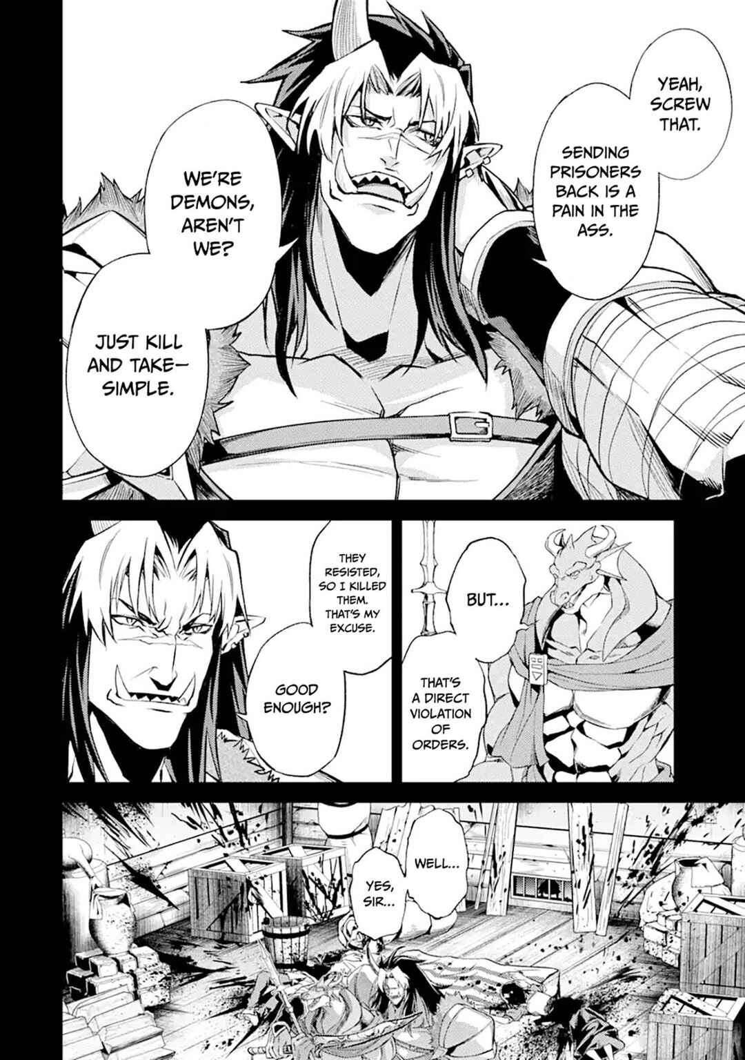 Tensei Shitara Joban de Shinu Chuu-Boss datta - Heroine Kenzokuka de Ikinokoru Chapter 17 - Page 54