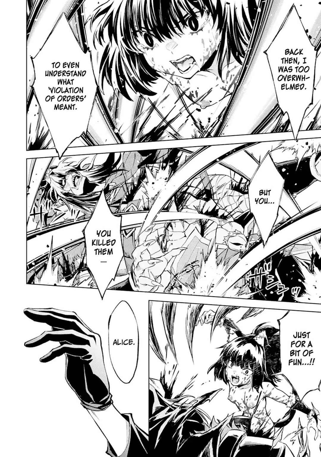 Tensei Shitara Joban de Shinu Chuu-Boss datta - Heroine Kenzokuka de Ikinokoru Chapter 17 - Page 56