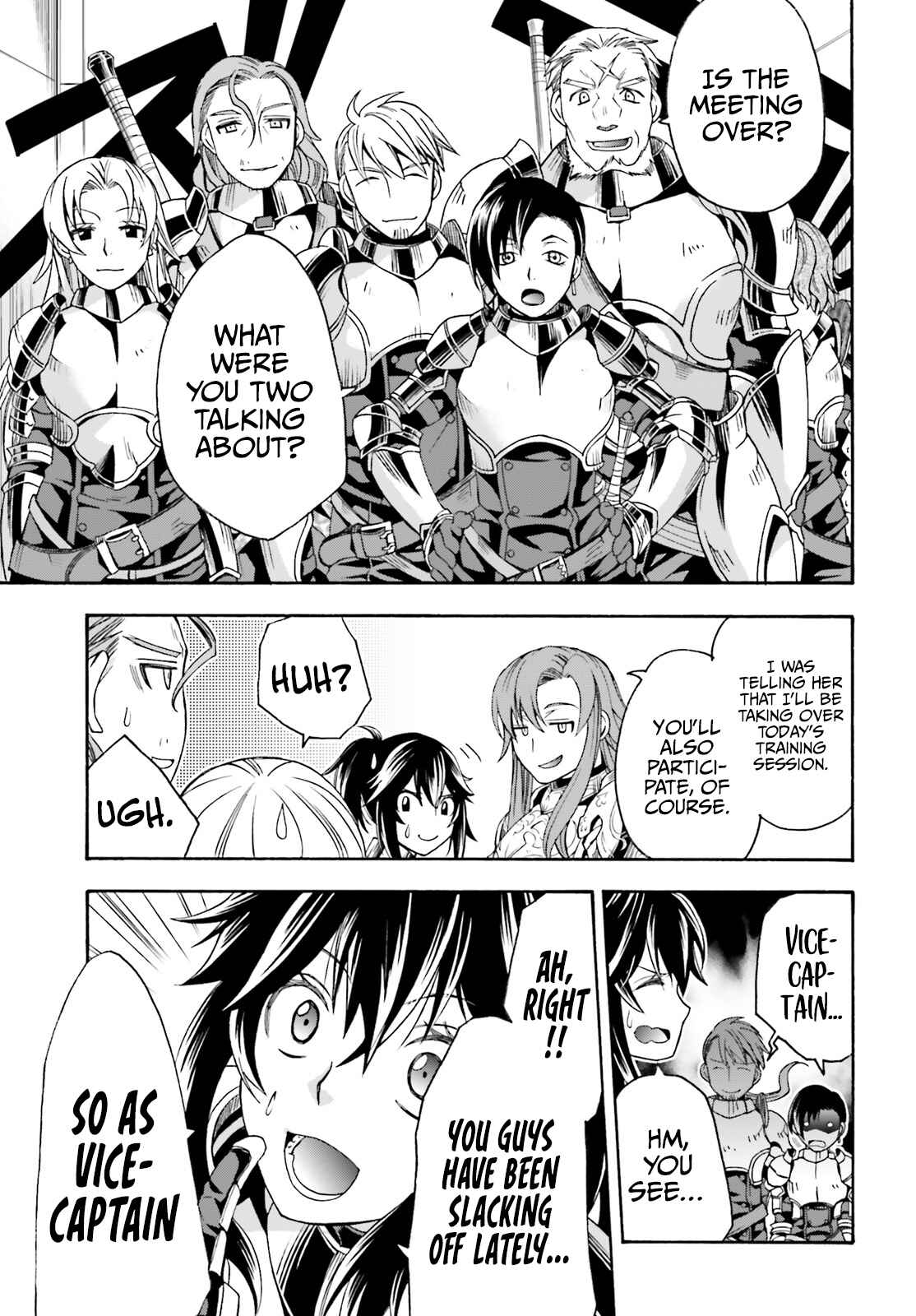 Chiyu Mahou no Machigatta Tsukaikata ~Senjou wo Kakeru Kaifuku Youin~ Chapter 43 - Page 12