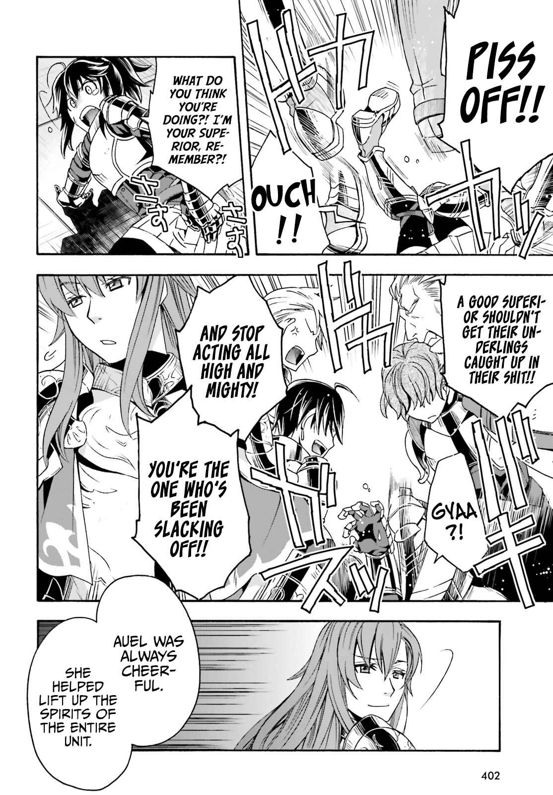 Chiyu Mahou no Machigatta Tsukaikata ~Senjou wo Kakeru Kaifuku Youin~ Chapter 43 - Page 13