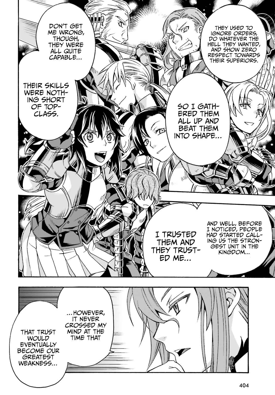 Chiyu Mahou no Machigatta Tsukaikata ~Senjou wo Kakeru Kaifuku Youin~ Chapter 43 - Page 15