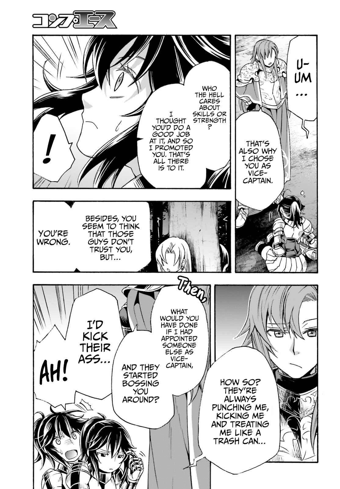 Chiyu Mahou no Machigatta Tsukaikata ~Senjou wo Kakeru Kaifuku Youin~ Chapter 43 - Page 30