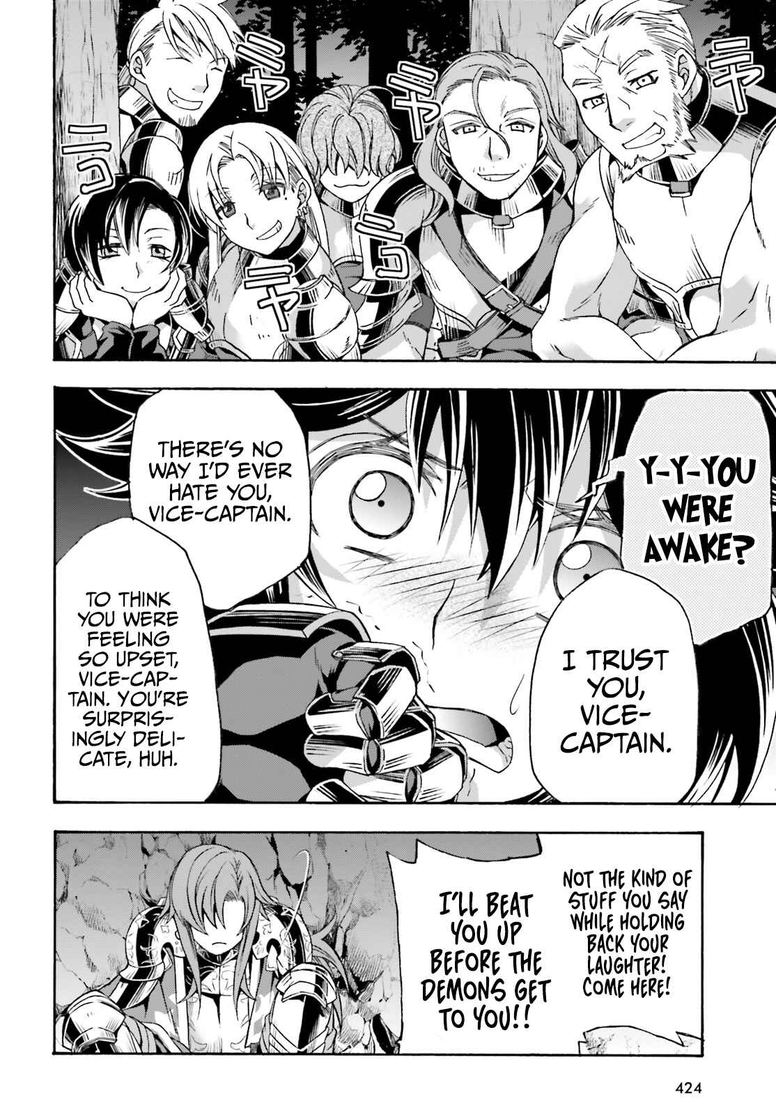 Chiyu Mahou no Machigatta Tsukaikata ~Senjou wo Kakeru Kaifuku Youin~ Chapter 43 - Page 35