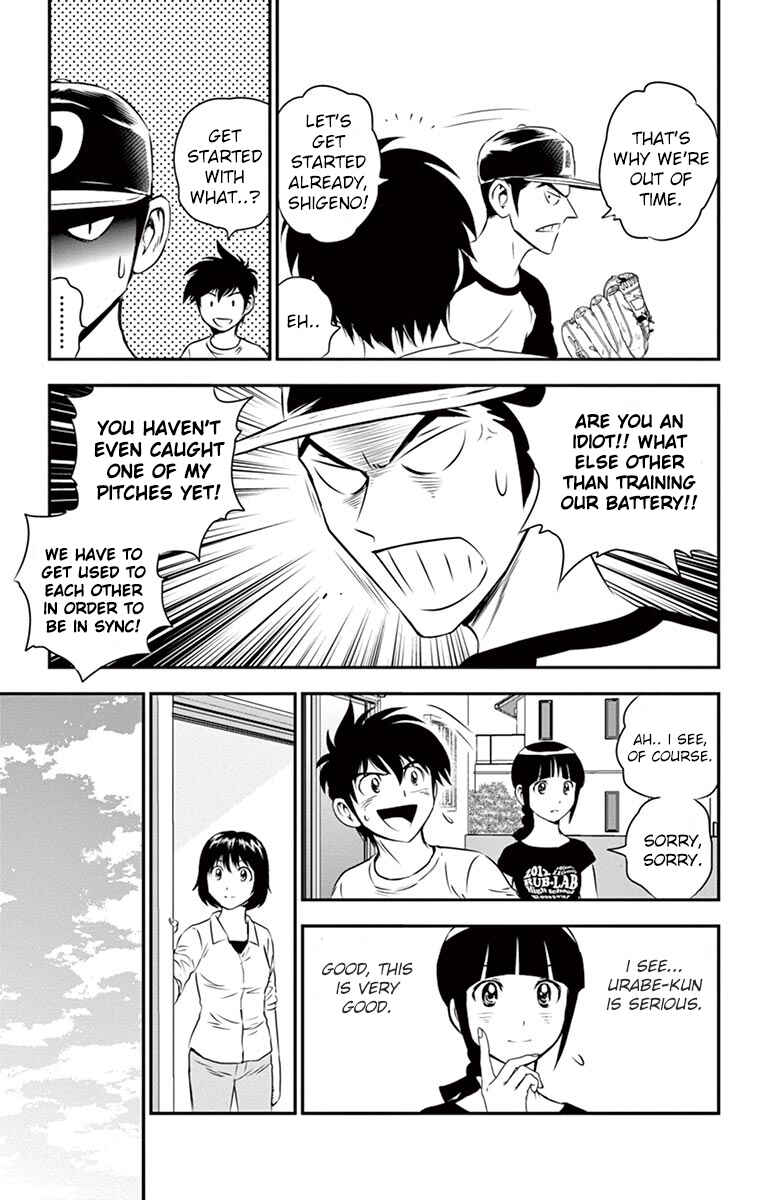 Major 2nd Chapter 37 - Page 12