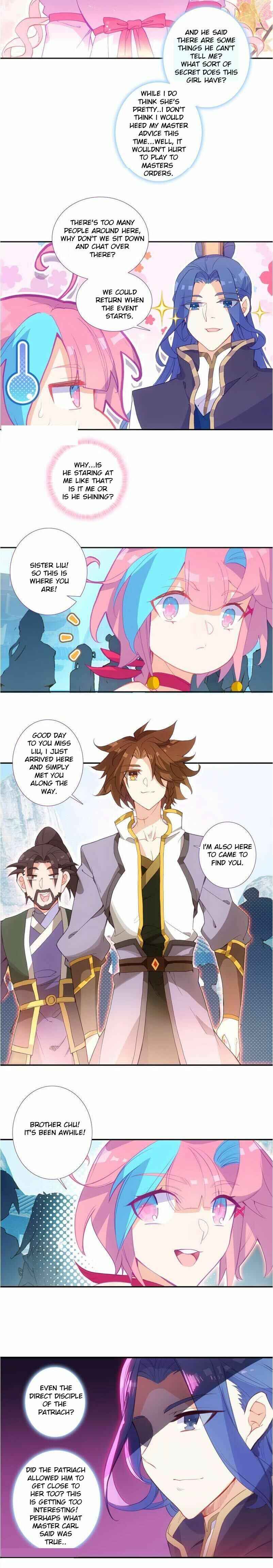 Yé Jiùshì Kāiguà Shàonǚ Chapter 110 - Page 10