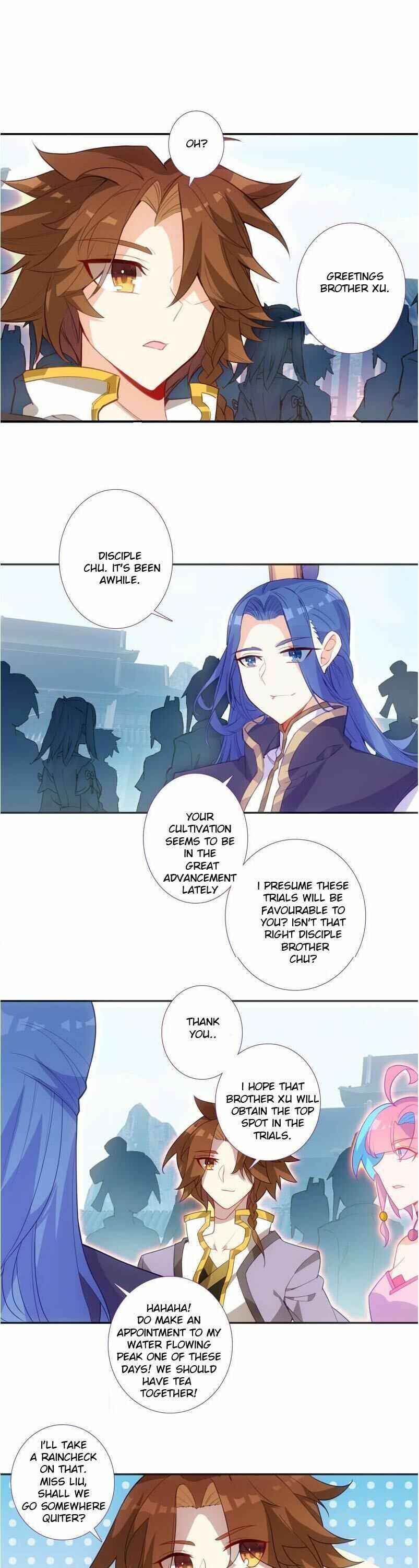 Yé Jiùshì Kāiguà Shàonǚ Chapter 110 - Page 11