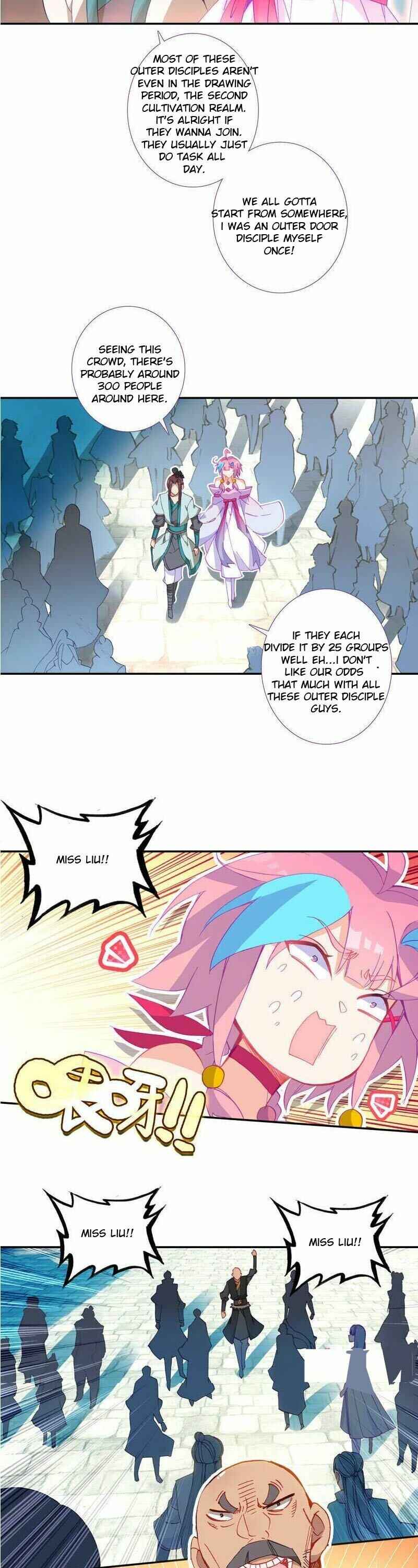 Yé Jiùshì Kāiguà Shàonǚ Chapter 110 - Page 2