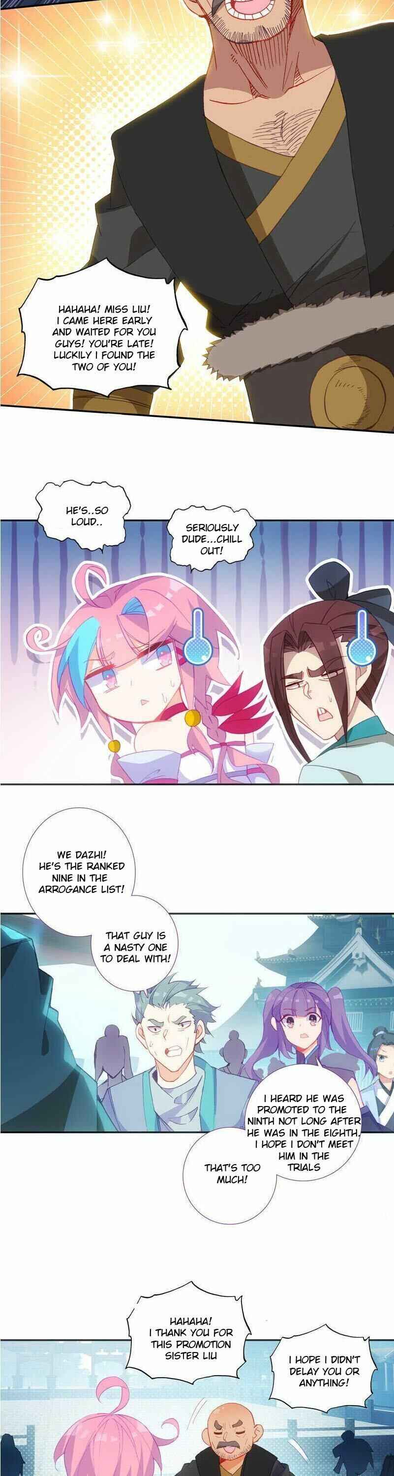 Yé Jiùshì Kāiguà Shàonǚ Chapter 110 - Page 3