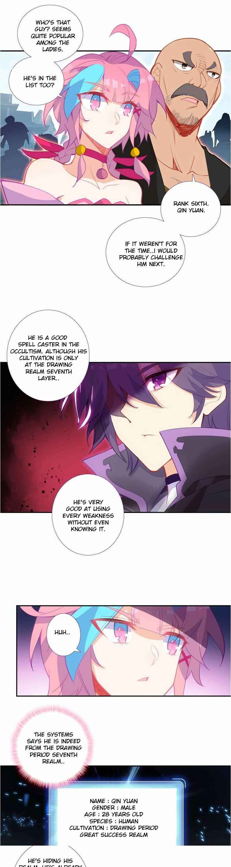 Yé Jiùshì Kāiguà Shàonǚ Chapter 110 - Page 6