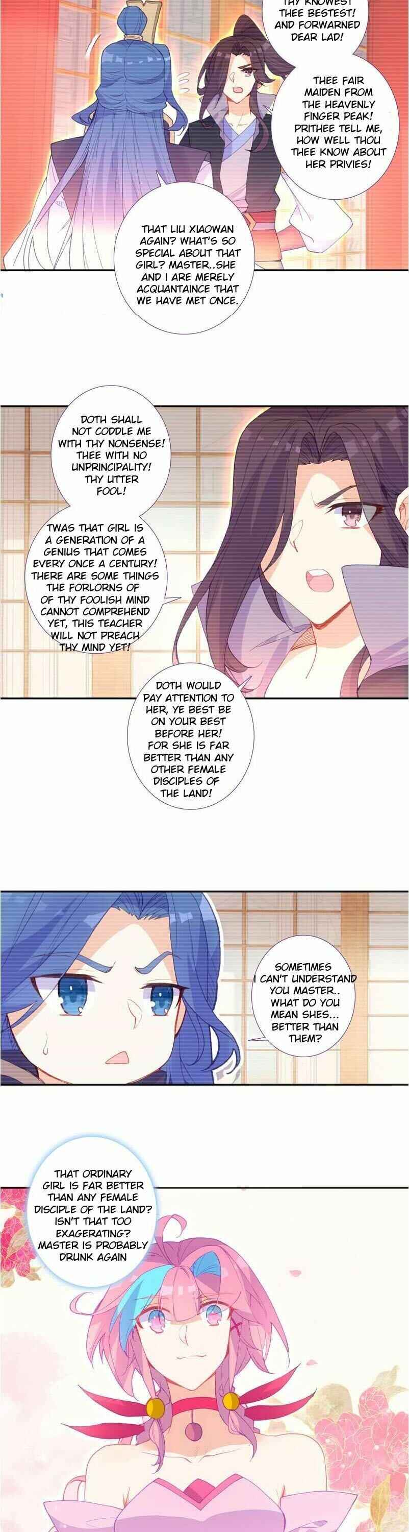 Yé Jiùshì Kāiguà Shàonǚ Chapter 110 - Page 9