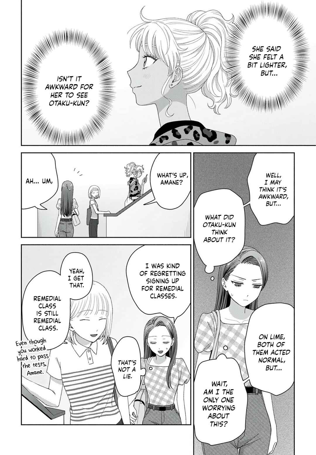 Otaku ni Yasashii Gal wa Inai!? Chapter 95 - Page 10