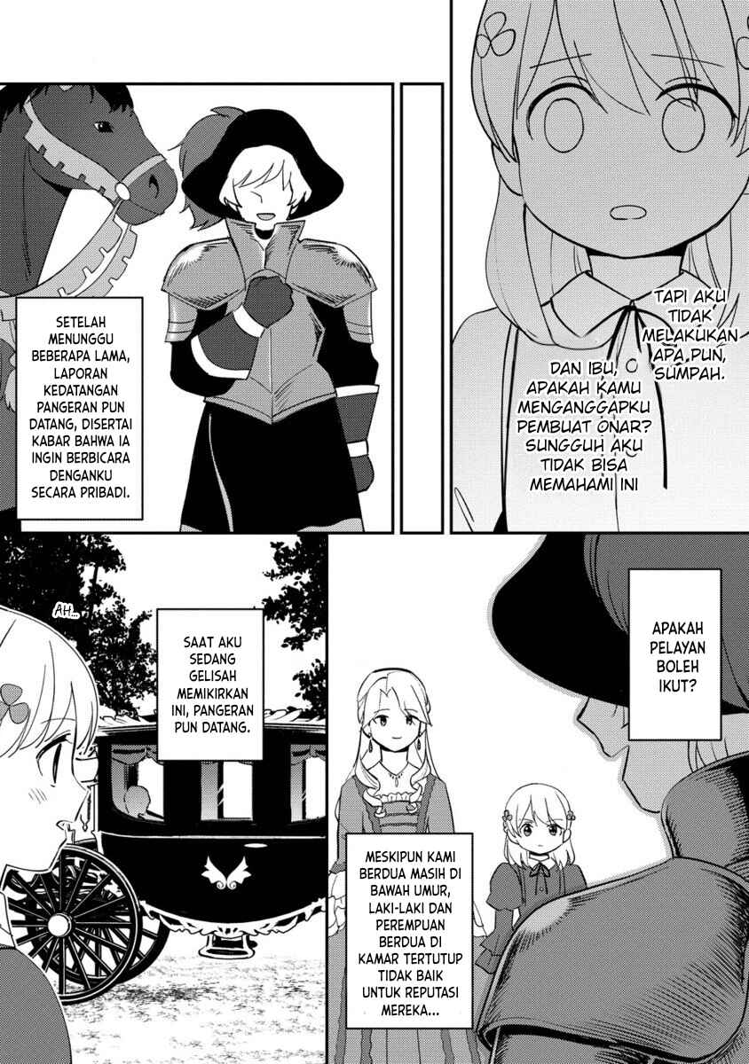 Koushaku Reijou ni Tensei shiteshimatta node, Mental Otome na Ore wa, Zenryoku de Onnanoko wo Tanoshimimasu Chapter 19 - Page 17