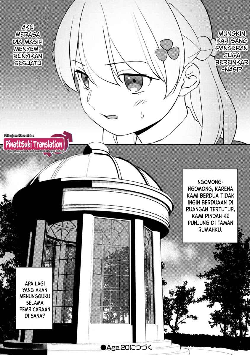 Koushaku Reijou ni Tensei shiteshimatta node, Mental Otome na Ore wa, Zenryoku de Onnanoko wo Tanoshimimasu Chapter 19 - Page 24