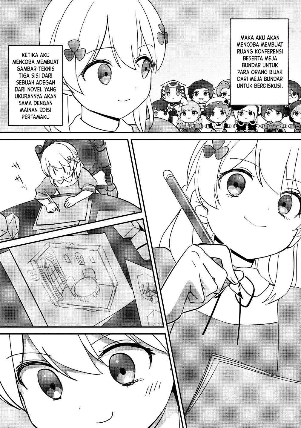 Koushaku Reijou ni Tensei shiteshimatta node, Mental Otome na Ore wa, Zenryoku de Onnanoko wo Tanoshimimasu Chapter 19 - Page 5