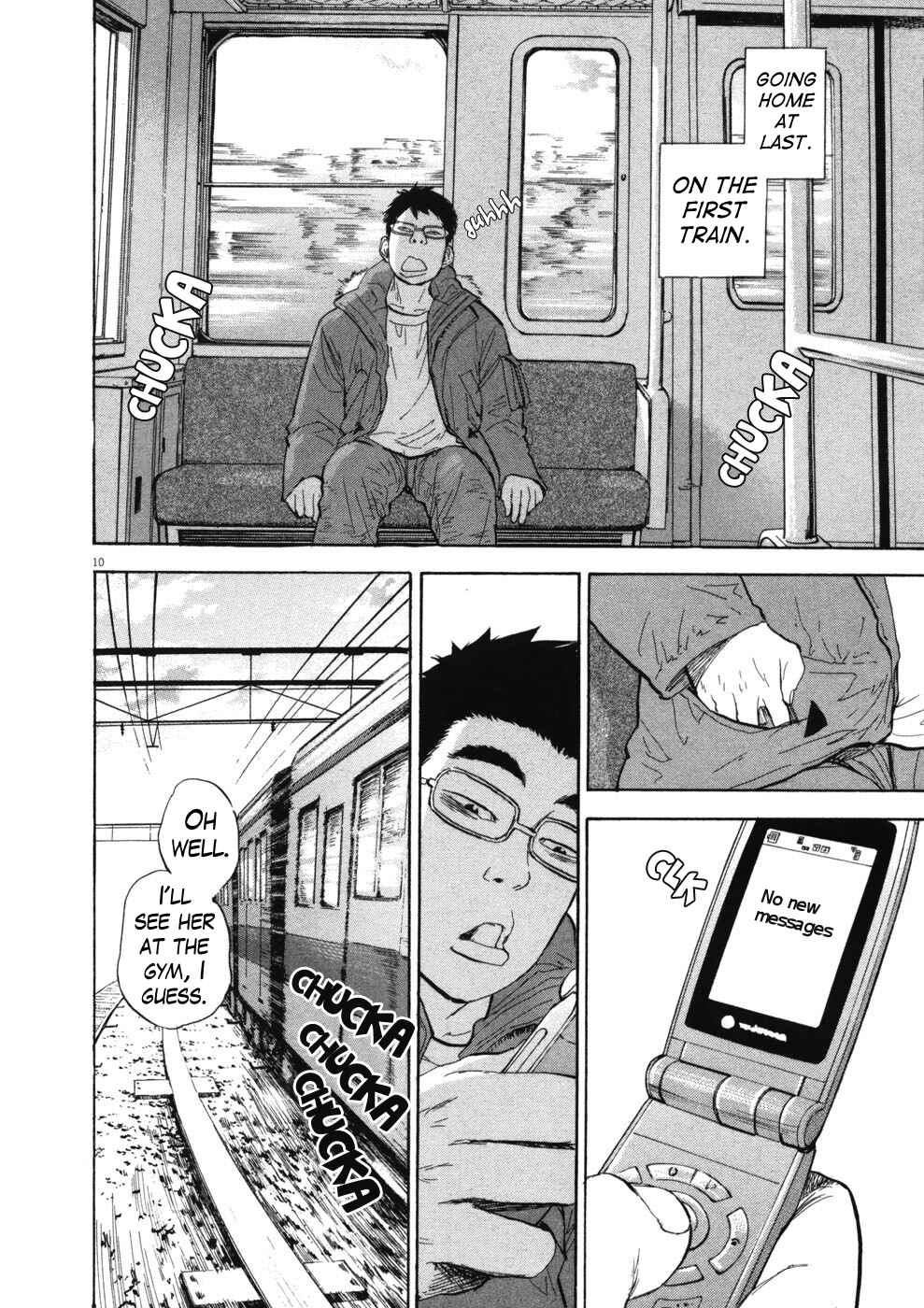 Boys on the Run Chapter 67 - Page 10