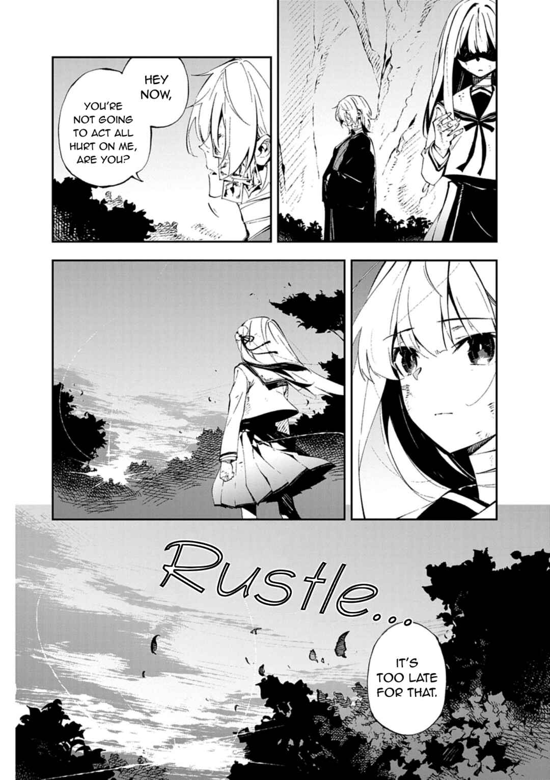 Gokumon Nadeshiko Koko ni Ari Chapter 1 - Page 16