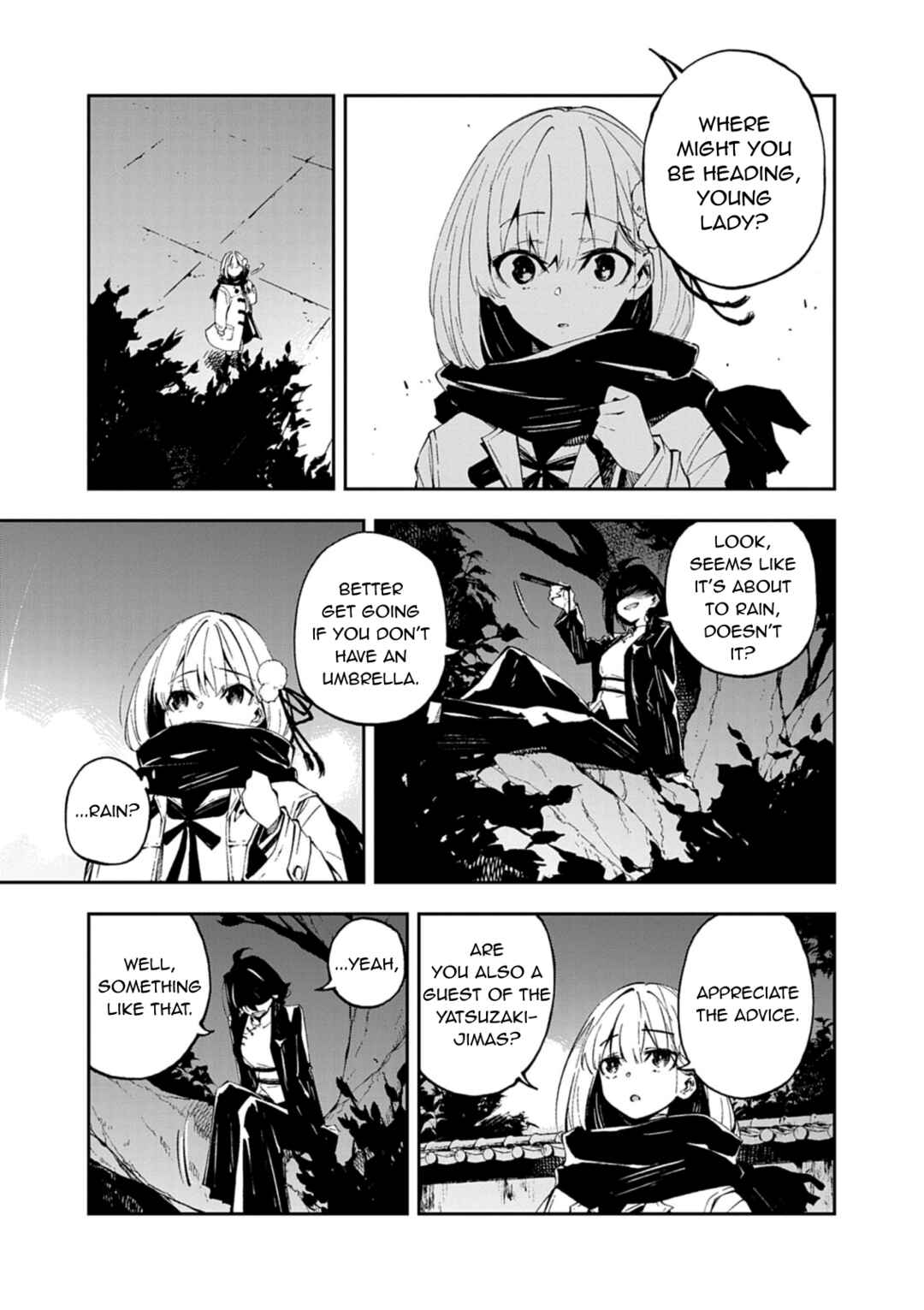 Gokumon Nadeshiko Koko ni Ari Chapter 1 - Page 21
