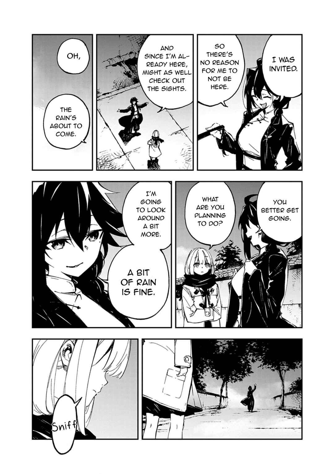 Gokumon Nadeshiko Koko ni Ari Chapter 1 - Page 28