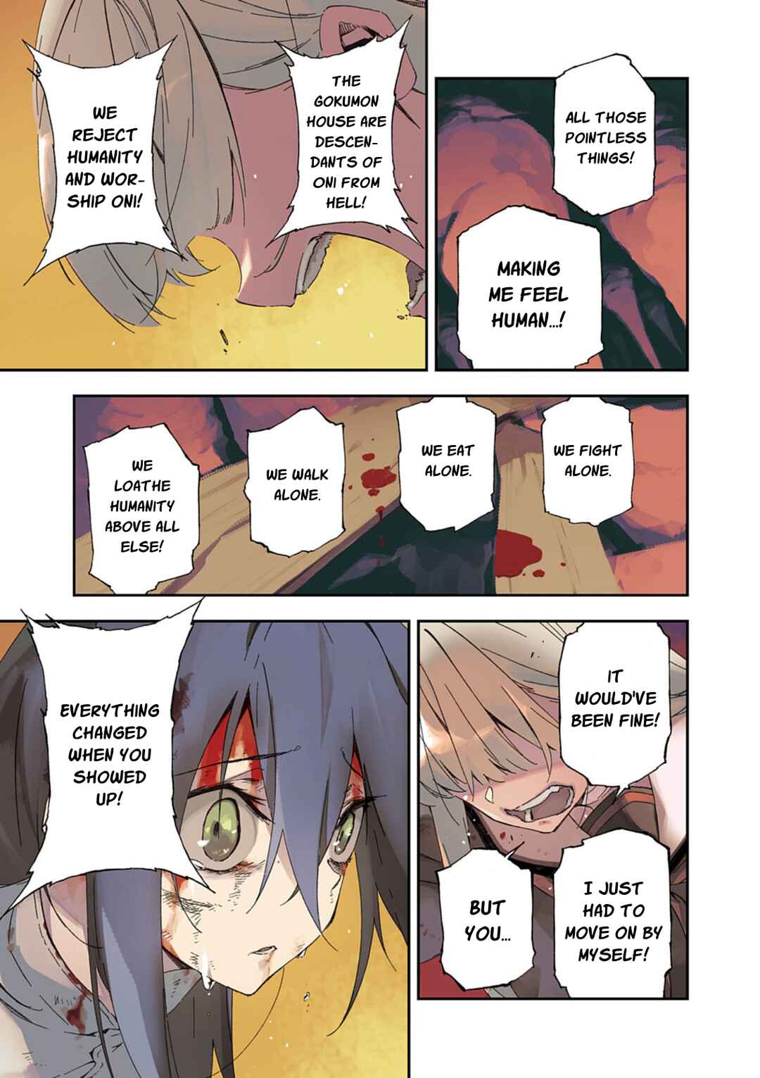 Gokumon Nadeshiko Koko ni Ari Chapter 1 - Page 3