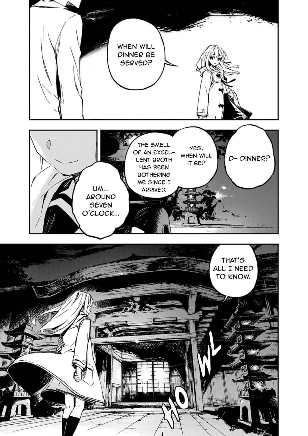 Gokumon Nadeshiko Koko ni Ari Chapter 1 - Page 33