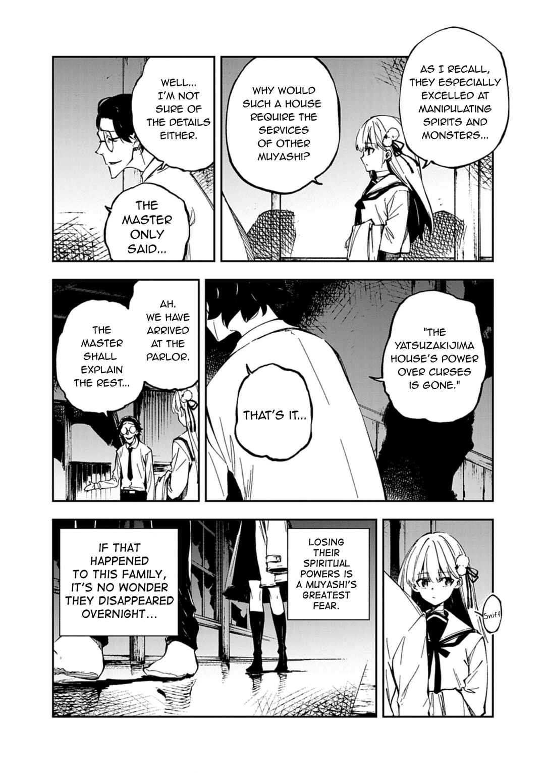 Gokumon Nadeshiko Koko ni Ari Chapter 1 - Page 36