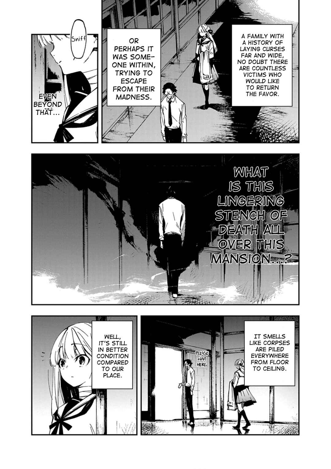Gokumon Nadeshiko Koko ni Ari Chapter 1 - Page 37